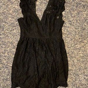 Black Lace BCBG Dress